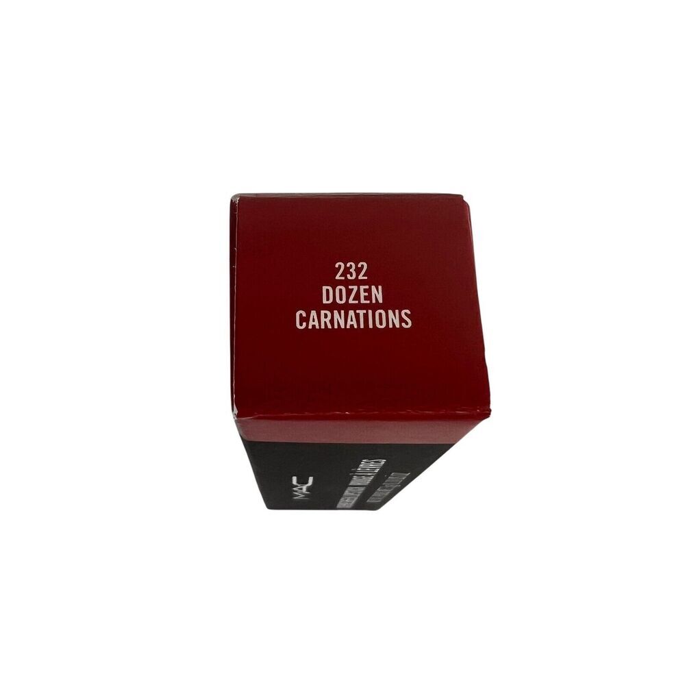 MAC Cremesheen Lipstick 232 Dozen Carnations Full Size New in box - Picture 8 of 8